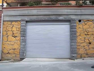 Alüminyum Poliüretanlı Sarmal Garaj Kapıları - image 3